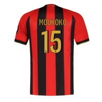 Maglie da calcio OGC Nice Youssoufa Moukoko #15 Prima Maglia 2024-25 Manica Corta